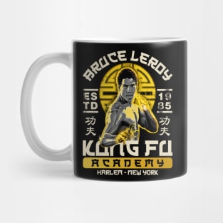 Bruce Leroy Kung Fu Academy 1985 Mug